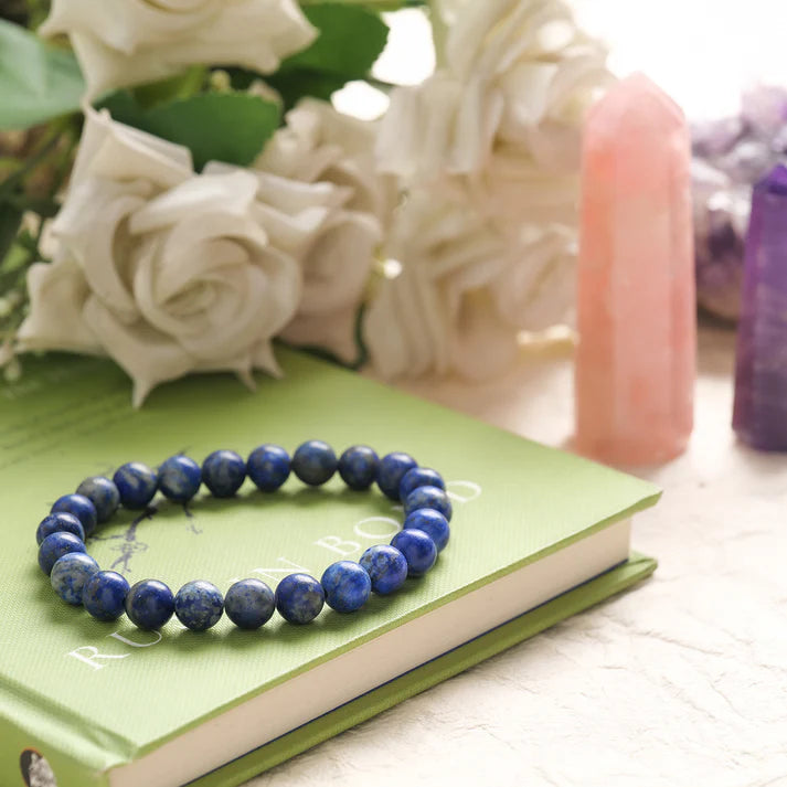 Lapis Lazuli Bracelet (AAA Quality)