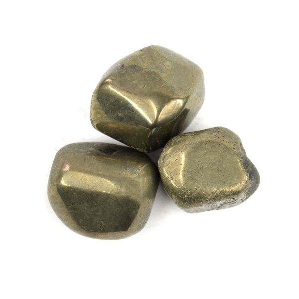 Pyrite Tumbles (AAA Quality)