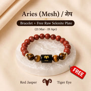 Aries (मेष राशि) Zodiac Bracelet
