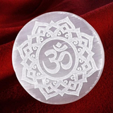 Selenite Crystal Charging Plate