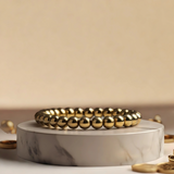 Golden Pyrite Bracelet