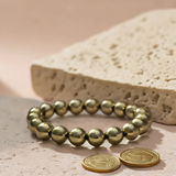 Golden Pyrite Bracelet