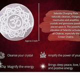 Selenite Crystal Charging Plate