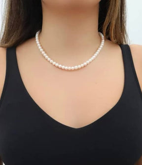 Pearl Necklace (AAA Quality)