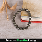 Pyrite Money Bracelet