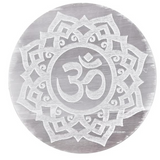 Selenite Crystal Charging Plate