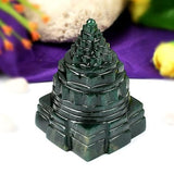 Green Jade Shree Yantra (100 Gram)