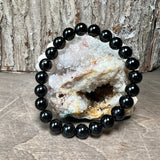 Natural Black Tourmaline Bracelet