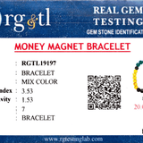 Money Magnet Bracelet Certified (Unisex)