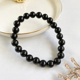 Natural Black Tourmaline Bracelet