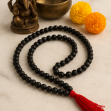 Karungali Jaap Mala 8mm – 108+1 Beads (Original Ebony Wood)