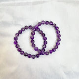 Natural Amethyst Bracelet