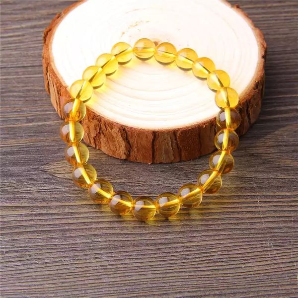 Citrine Bracelet - Certified Natural Stone Bracelet (Buy 1 Get 1 Free)