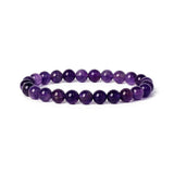 Natural Amethyst Bracelet