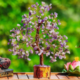 Amethyst Tree - Brings Peace