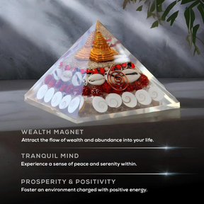 Dhan Laxmi Pyramid (Attracts Wealth)