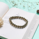 Golden Pyrite Bracelet