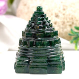 Green Jade Shree Yantra (100 Gram)