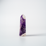 Amethyst Crystal Tower (Calming & Soothing)