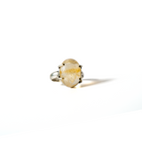 Citrine Adjustable Ring