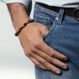 Certified Tiger Eye Bracelet