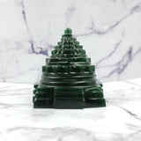 Green Jade Shree Yantra (100 Gram)