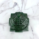 Green Jade Shree Yantra (100 Gram)