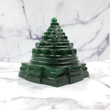 Green Jade Shree Yantra (100 Gram)