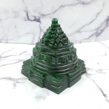 Green Jade Shree Yantra (100 Gram)
