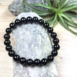 Natural Black Tourmaline Bracelet
