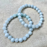 Natural Aquamarine Bracelet