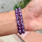 Natural Amethyst Bracelet