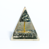 Pyrite Money Magnet Pyramid