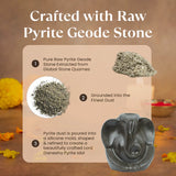 Pyrite Ganesha Ji Murti