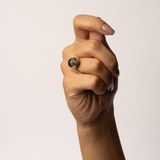 Sulemani Hakik Adjustable Ring