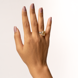 Citrine Adjustable Ring