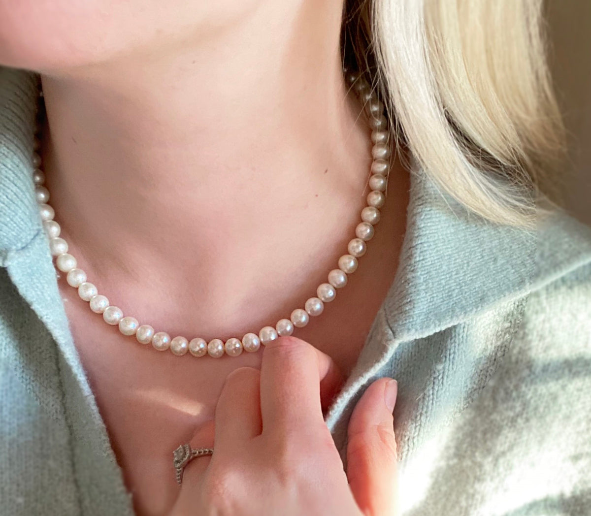 Pearl Necklace (AAA Quality)