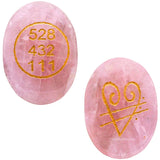 Rose Quartz Zibu Coin