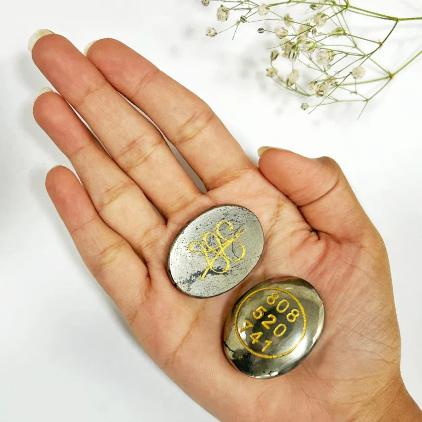 Pyrite Zibu Coin