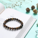 Certified Natural Tiger Eye Bracelet