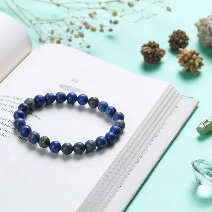 Lapis Lazuli Bracelet (AAA Quality)