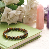 Certified Natural Tiger Eye Bracelet