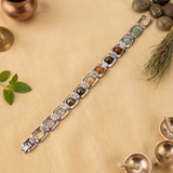 Metal Dhan Yog Bracelet - Silver