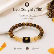 Leo (सिंह राशि) Zodiac Bracelet