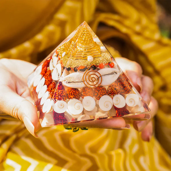 Dhan Laxmi Pyramid (Attracts Wealth)