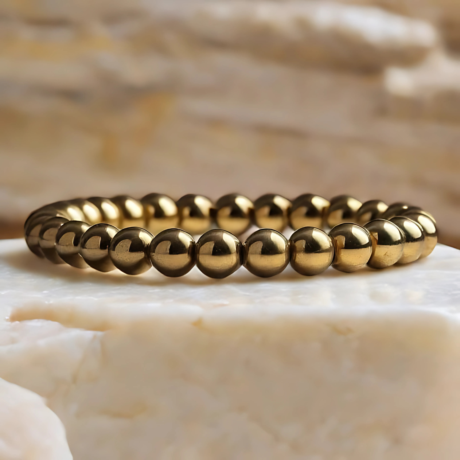 Golden Pyrite Bracelet