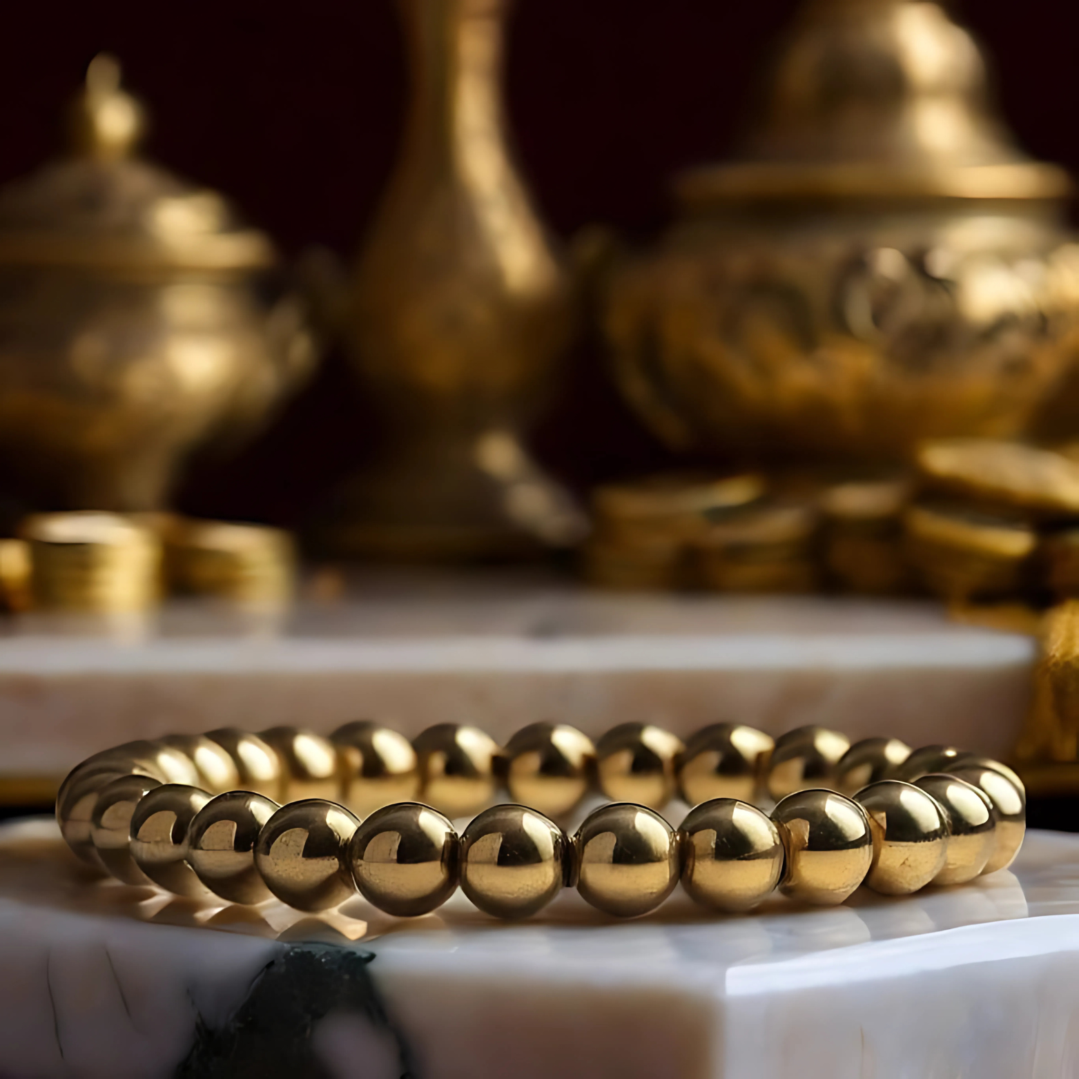 Golden Pyrite Bracelet