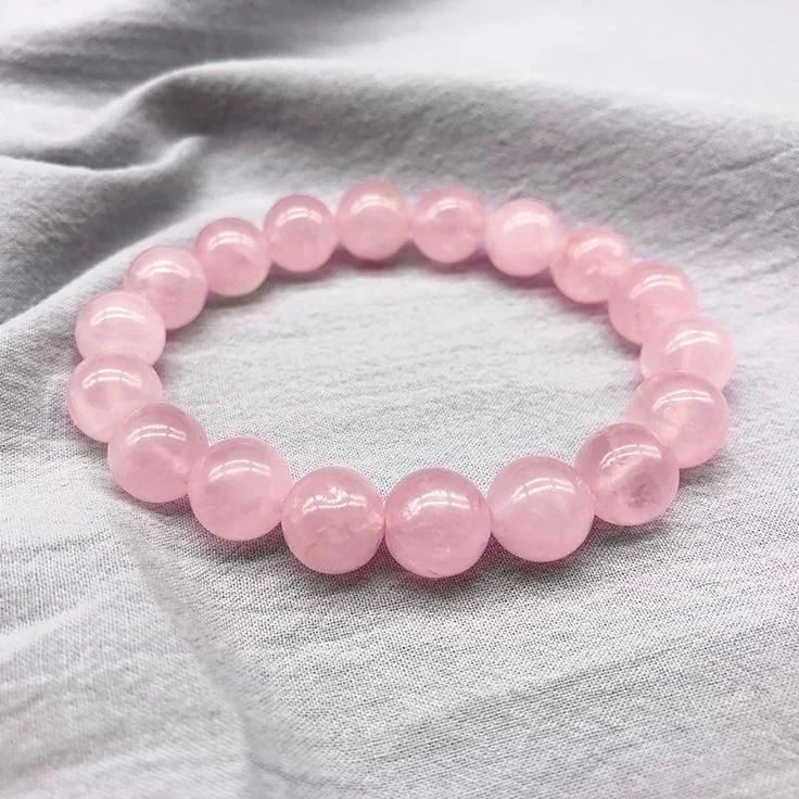 Rose Quartz Bracelet - Urja Ghar