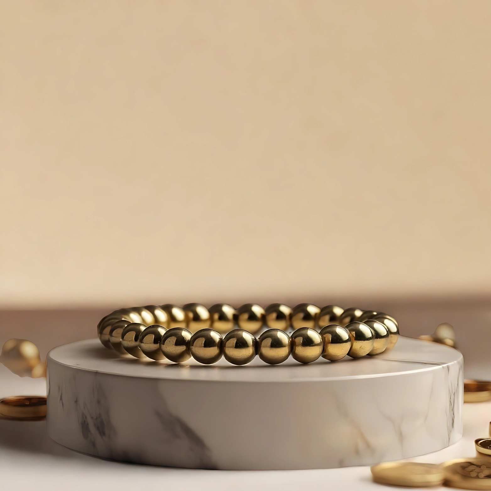 Golden Pyrite Bracelet
