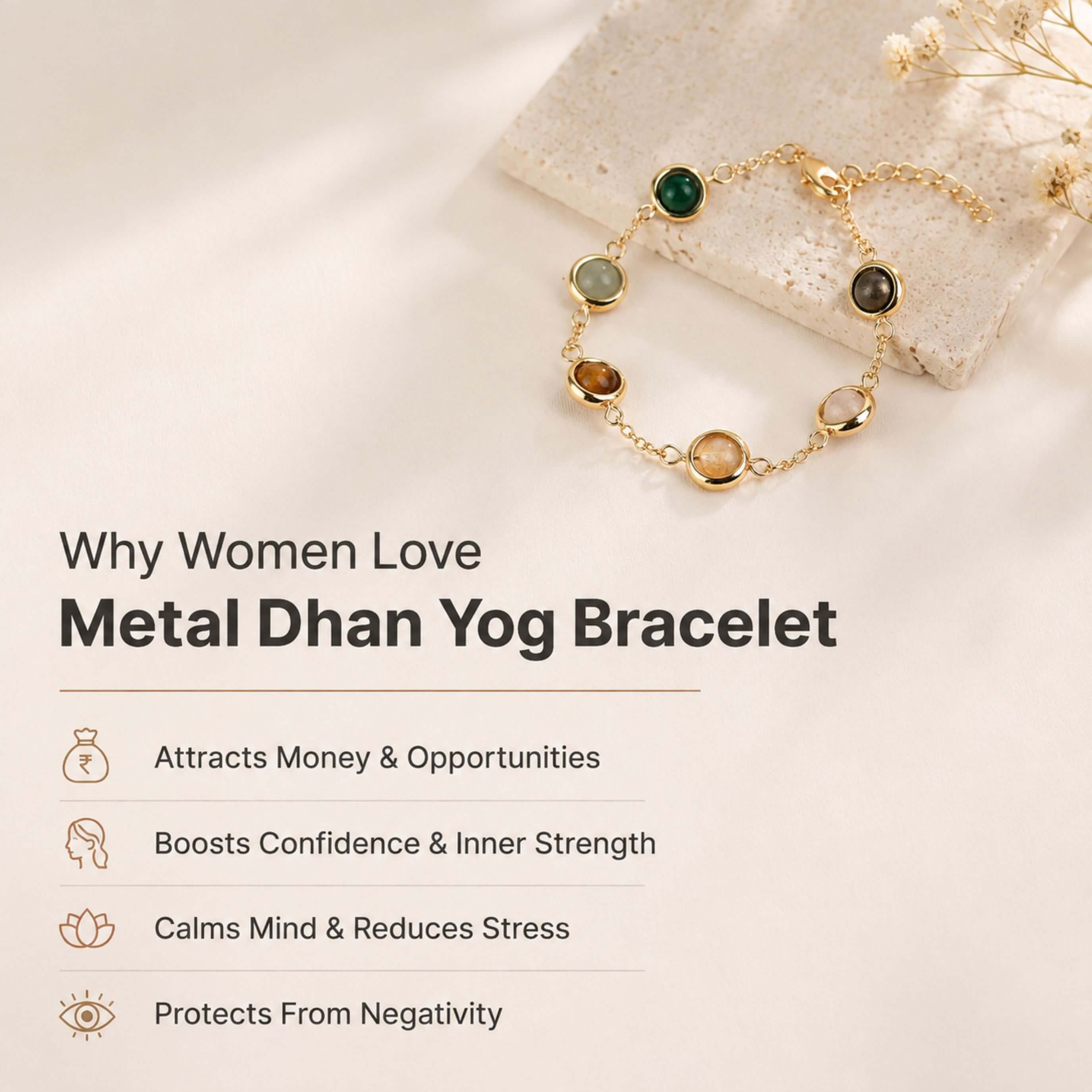 Dhan Yog Bracelet for Women